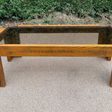 70s Brutalist Coffee Table