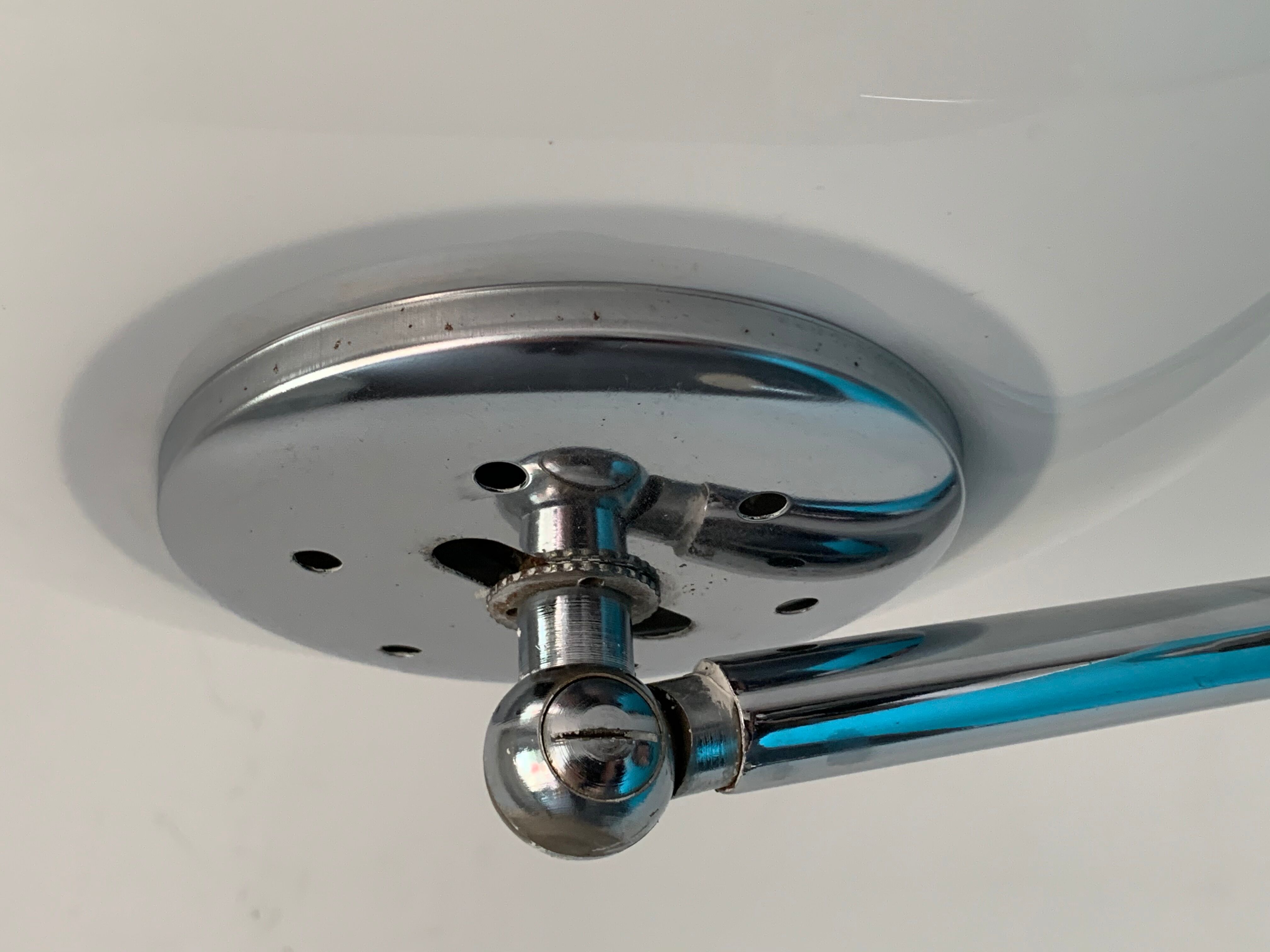 Roche Bobois arc lamppost 1970