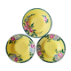 Sarreguemines set of two plates Florence and a Palermo