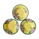 Ensemble d'assiettes Florence et une Palerme Sarreguemines