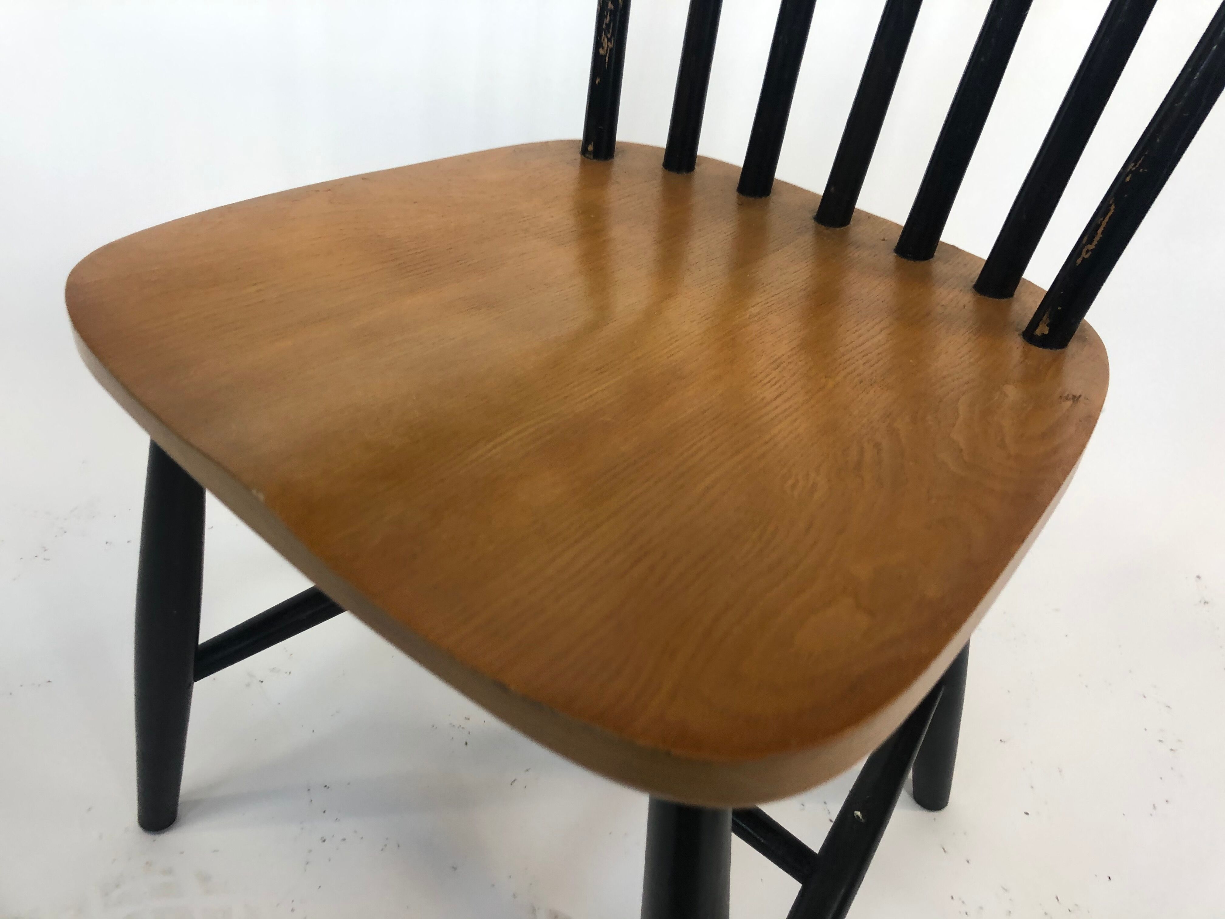 Set of two vintage bar chairs