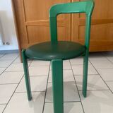 Chaise Bruno Rey Verte Vintage (2)