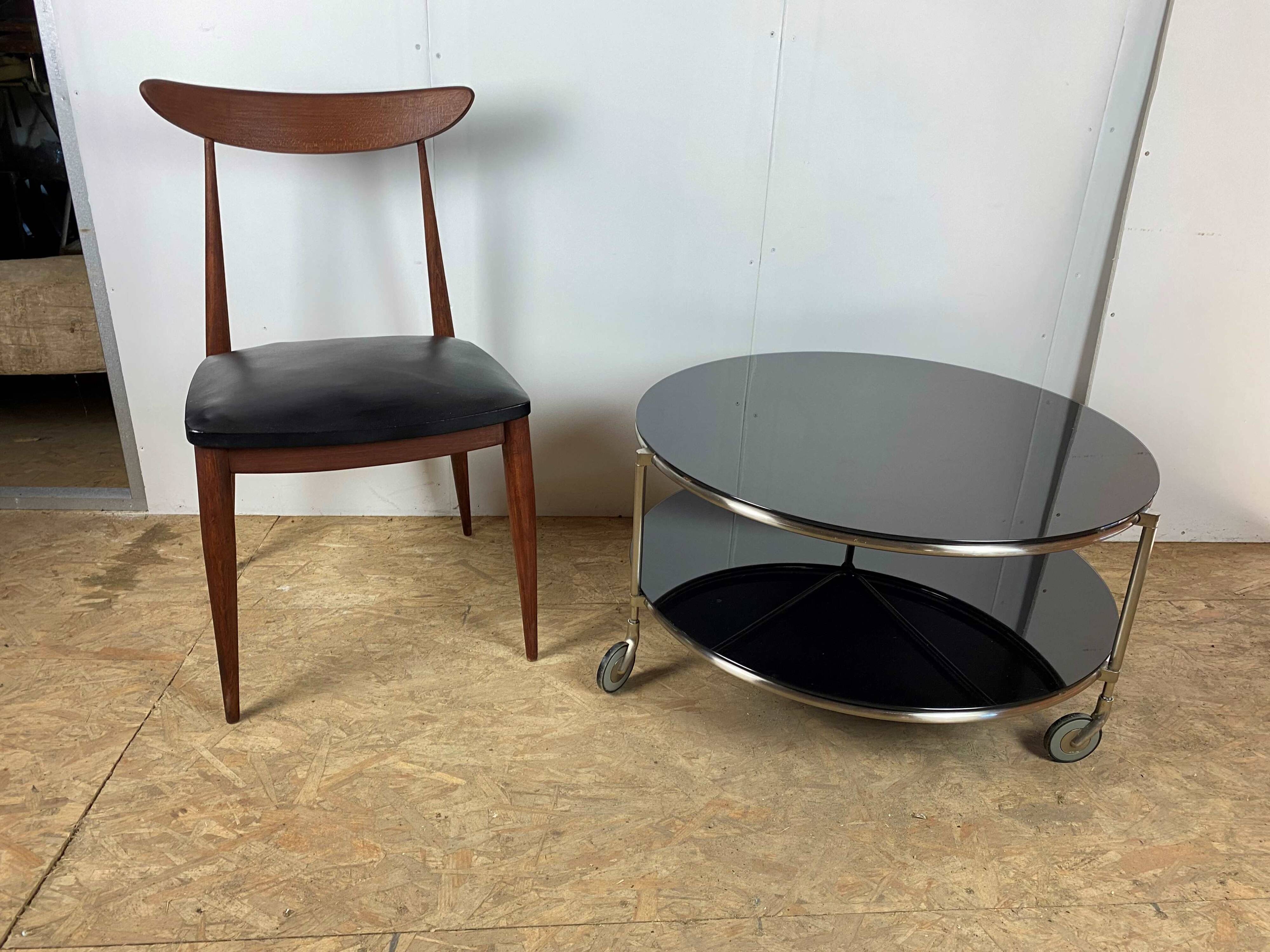 STRIND coffee table by Ehlen Johansson for IKEA vintage black