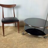 STRIND coffee table by Ehlen Johansson for IKEA vintage black