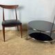 Table basse STRIND d’Ehlen Johansson pour IKEA vintage black