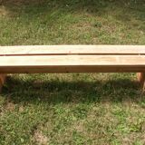 Pine bench