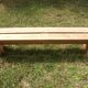 Pine bench