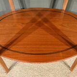 Mahogany and Rosewood Gueridon Table, Art Deco – 1930