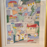 Painting by Paul Fickinger