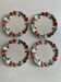 Longchamp antique strawberry barbotine plates