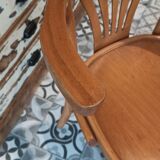 Lot 2 fauteuils bistrot
