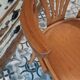 Lot 2 bistro armchairs