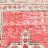 4x7 anatolian handmade vintage rug 215x138cm