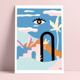 Art print “ILDAVIA DAY 1” 30x40cm