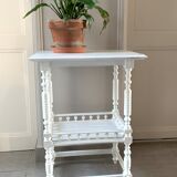 Antique wooden console table