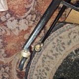 Formica rolling trolley