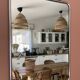 Barber mirror