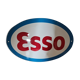 Esso enamel plate