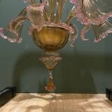 Murano crystal chandelier