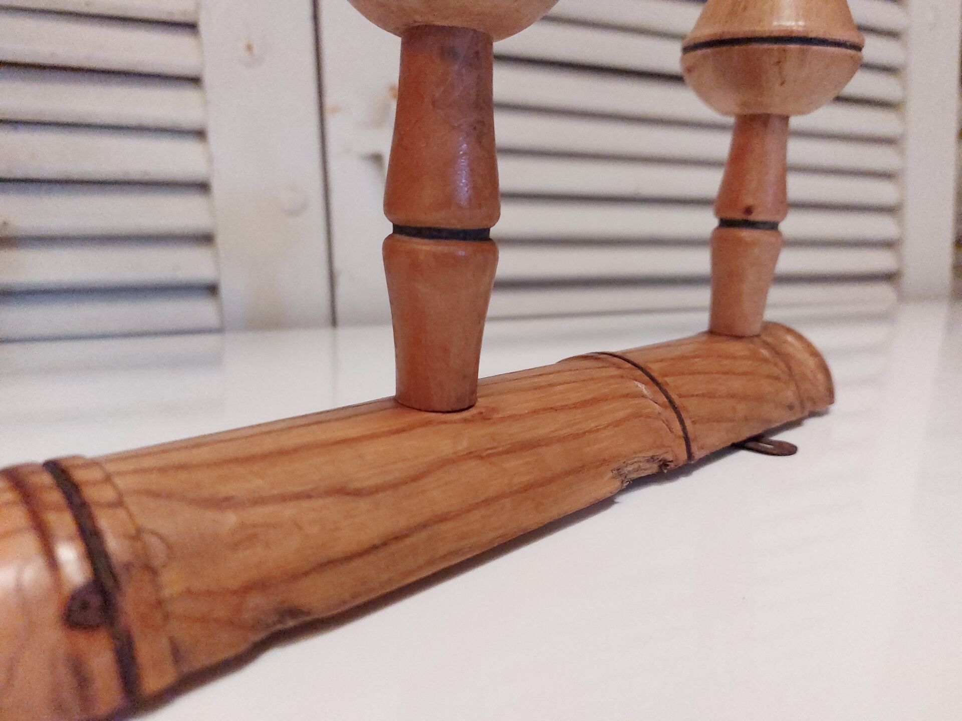 Porte manteau 4 patères 