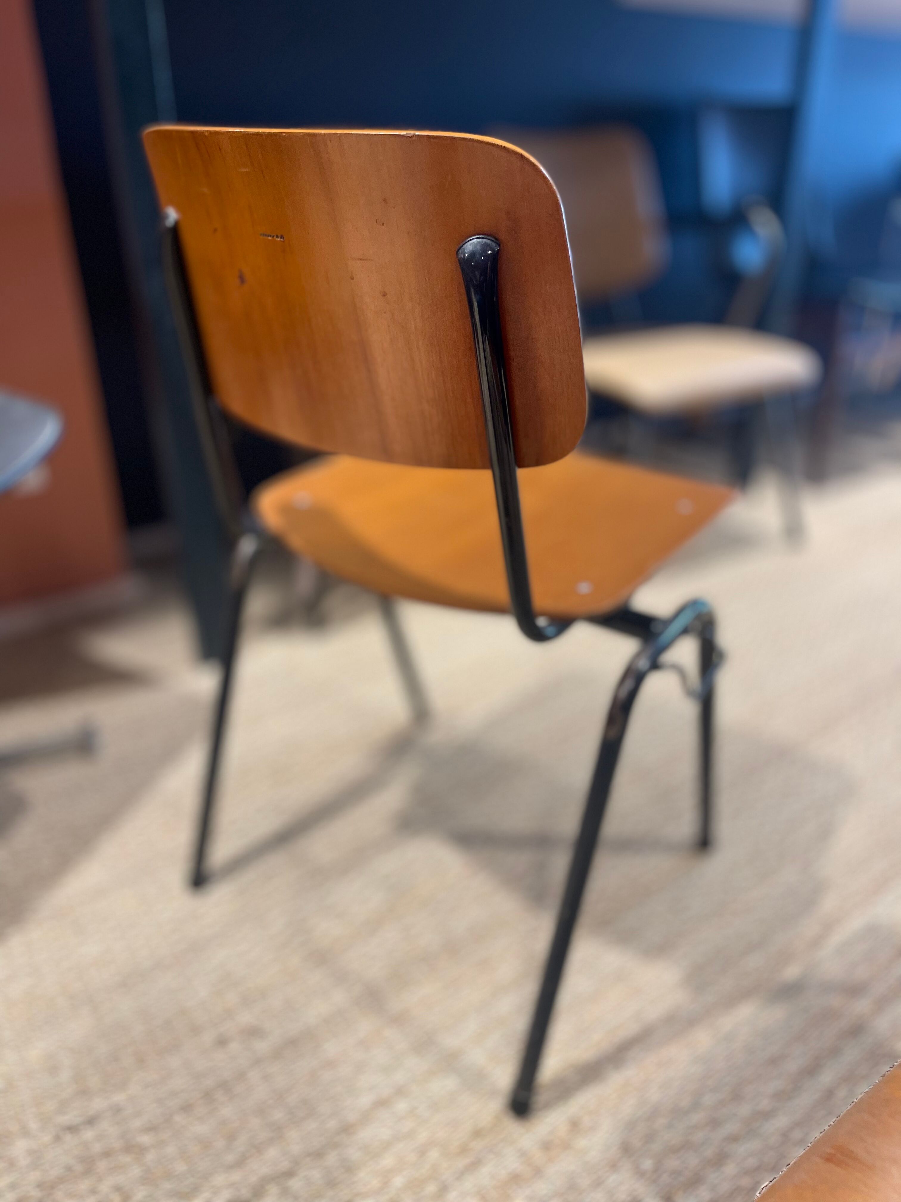 Vintage school chair Marko Miel