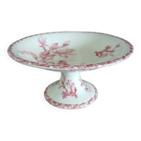 Antique compote dish in Gien ironstone.