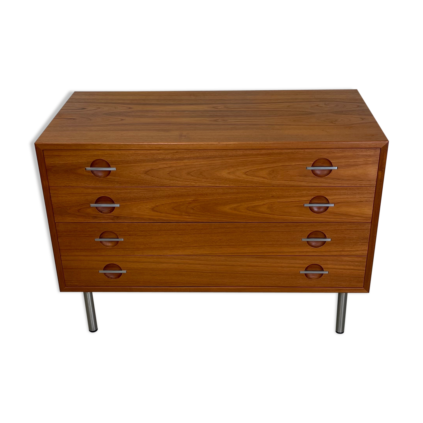 Chest of drawers by Hans J. Wegner for Ry Møbler, 1960s