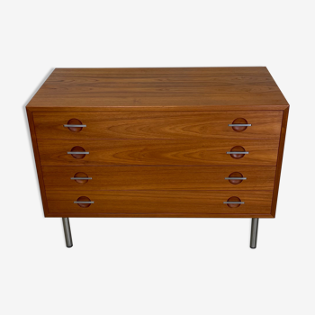 Chest of drawers by Hans J. Wegner for Ry Møbler, 1960s