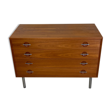 Buffer de Hans J. Wegner pour Ry Møbler années 1960