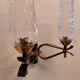Double lighting wall lamp