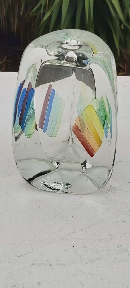Vase Nicolas MORIN Blown glass
