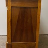 Empire walnut dresser period of the nineteenth century
