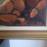 Tableau ancien marine 1965