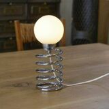 Pair of designer lamps, Spring model, by Ingo Maurer, 20th century