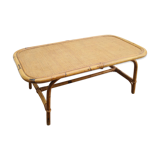Coffee table rattan