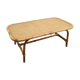 Coffee table rattan