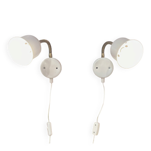 Paire d'appliques modulables,