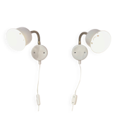 Paire d'appliques modulables, 1960