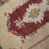 Handwoven antique turkish area rug- 115x180cm