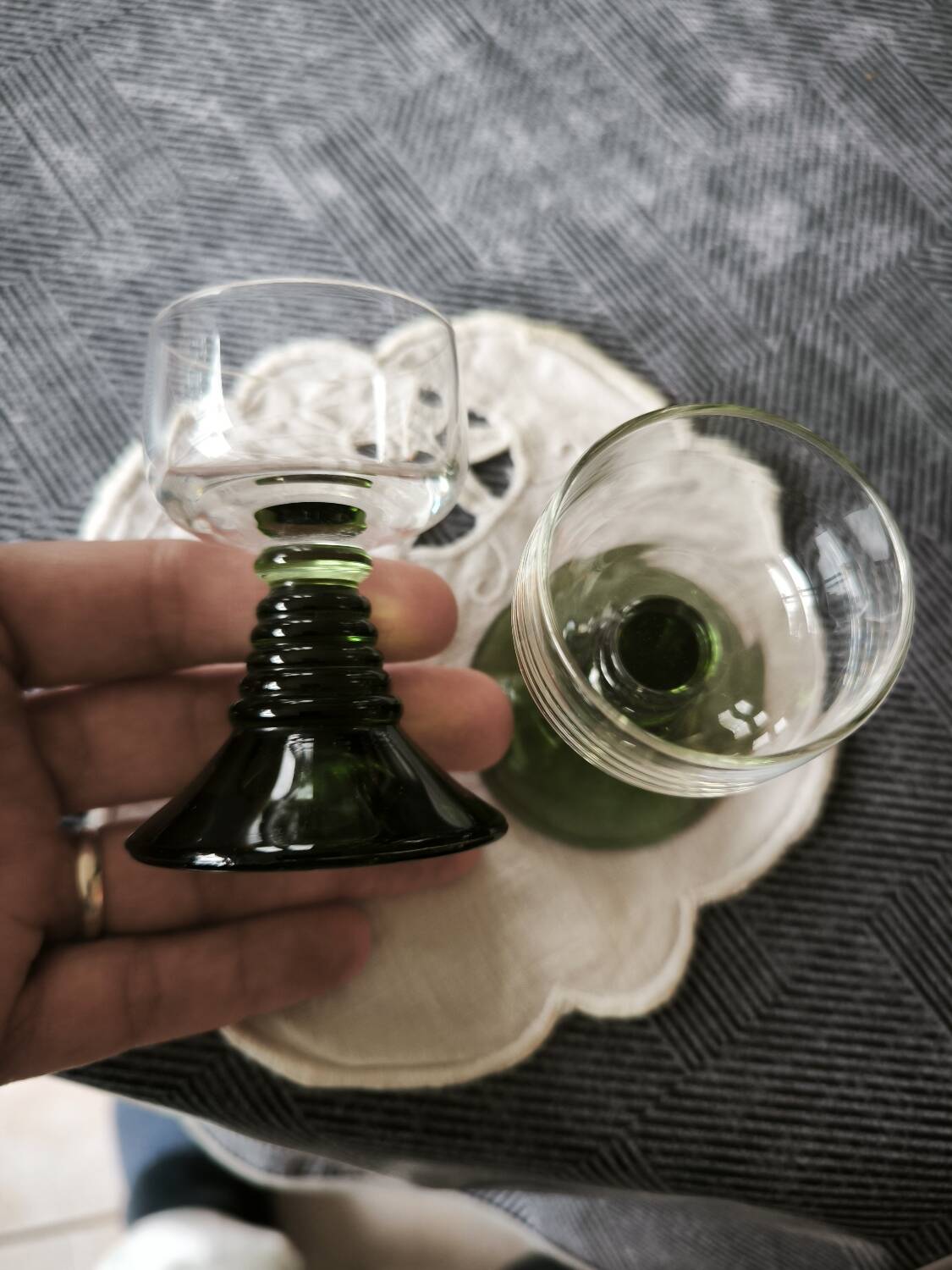 Liqueur glass