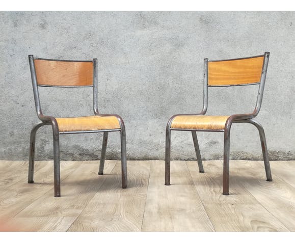 Child chairs school mullca model 510 duo