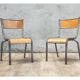 Child chairs school mullca model 510 duo