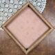 Vintage trivet made in Italy – 1970s ceramic & wood