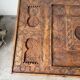 Savoyard folk art coffee table