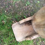 Brutalist bench