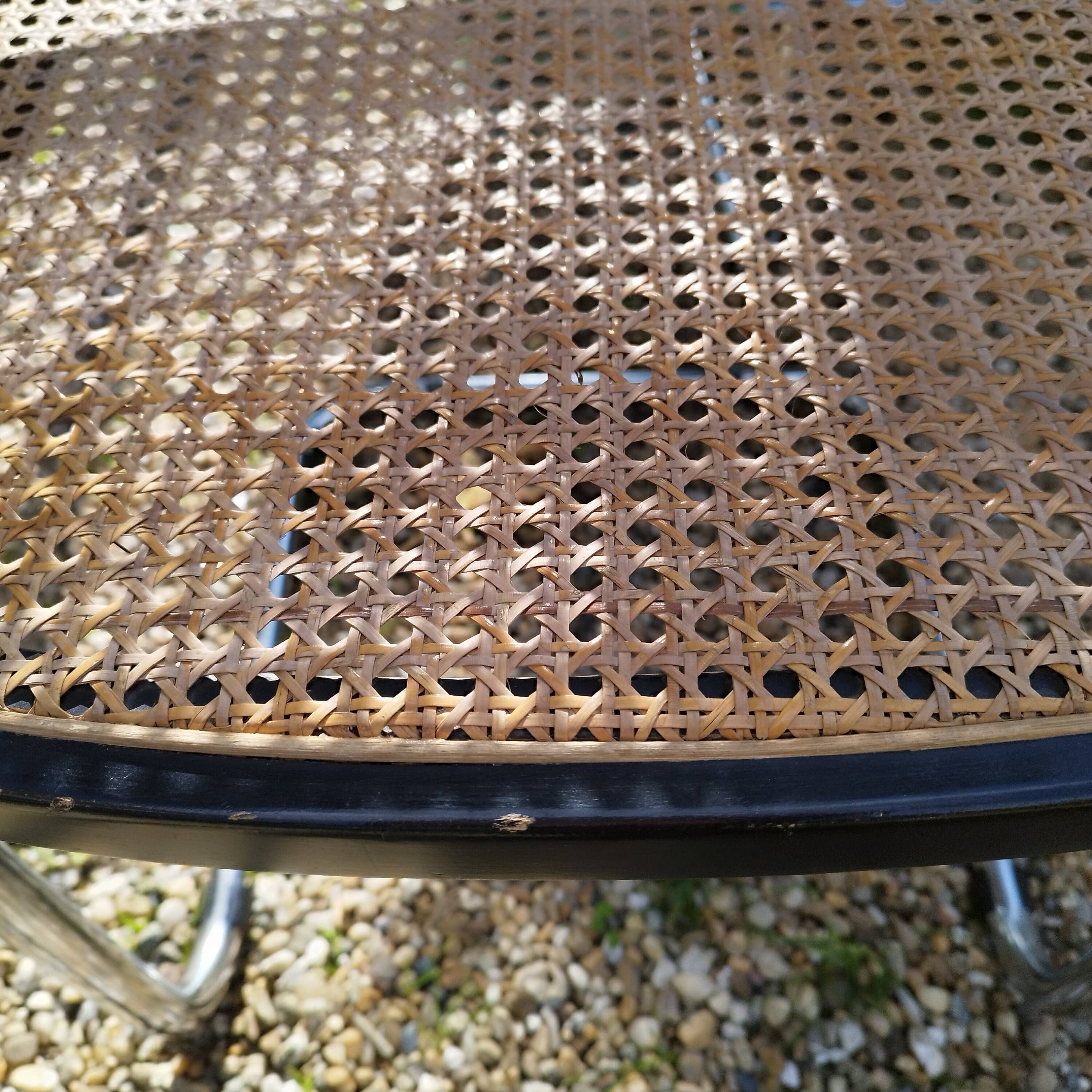 Vintage style chairs Cesca B32 Marcel Breuer
