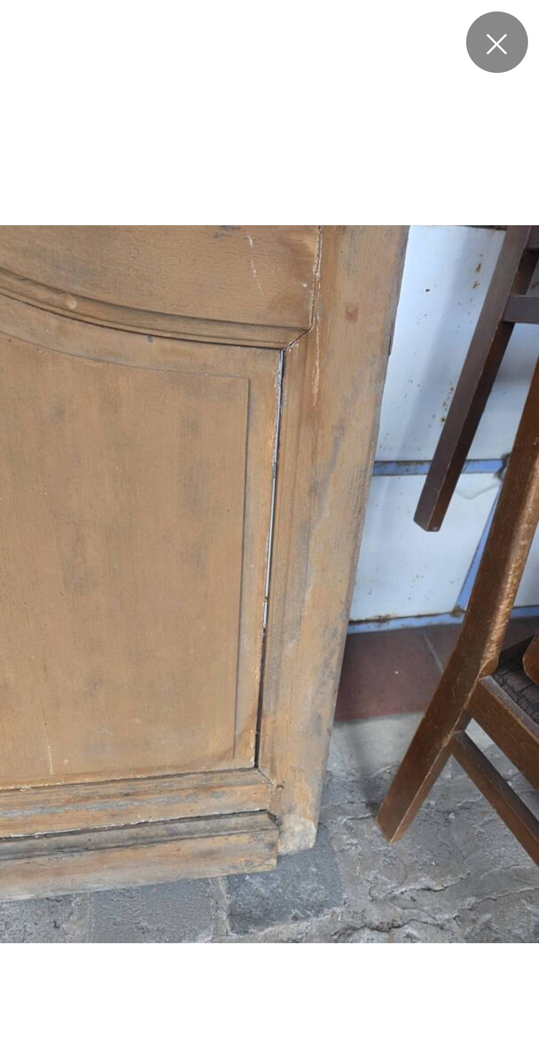 Pair of old Art Nouveau doors