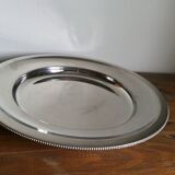 Plat perlé en inox