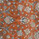 Vintage handmade Turkish rug 265x360 cm