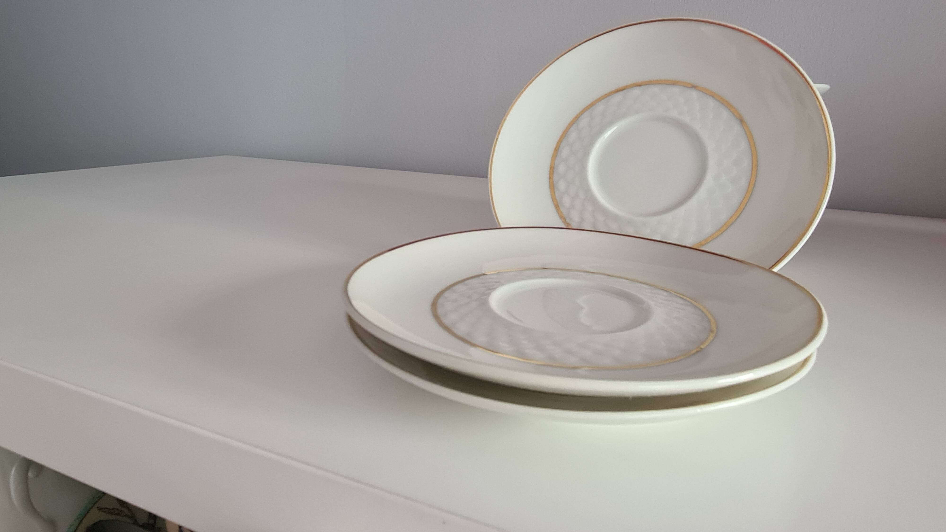 1950s Limoges porcelain coffee service